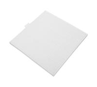 JOINPAYA Filtro para Aspiradora de Polvo de Uñas Recambio Fácil de Limpiar, Plástico Blanco, Adecuado para Uso Profesional y Doméstico