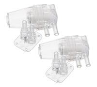 JOINPAYA Filtros de Repuesto para Instrumentos de Belleza, Separador de Agua y Aceite, 2 Piezas, Filtro Plástico Transparente para Limpieza Facial y Cuidado Piel en Casa y Salón