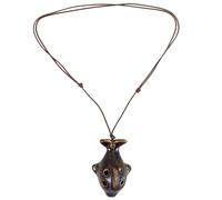 JOINPAYA Flauta de Cerámica Ocarina de Diseño Delfín Instrumento Musical para Principiantes Decorativa de Cerámica