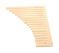 JOINPAYA Flauta De Pan De Tubos Para Principiantes y Profesionales Instrumento Musical Tradicional Ligero y Portátil Para Actuaciones y Educación Musical
