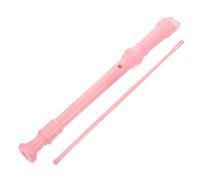 JOINPAYA Flauta Dulce De Ocho Soprano Instrumento De Viento Para Principiantes Adolescentes Lecciones De Música Casa o Escuela