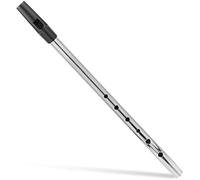 JOINPAYA Flauta Para Principiantes Clave c Instrumento Irlandés De Metal Flauta Recta Profesional Para Aprender Música Para Adultos y Principiantes