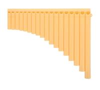 JOINPAYA Flautas de Pan de Tubos Instrumento de Flauta de Pan para Principiantes para Enseñar Escuelas de Música Tradicional para Presentaciones y Conciertos