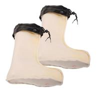 JOINPAYA Forros a Invierno y Ideales Deformación de Cálidos Resistentes Par para Interior de Algodón Largo Meses Fríos, Talla 39, 1 Botas Lluvia