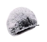 JOINPAYA Funda De Micrófono De Furry Cubierta y Protectora Para Micrófono Reduce Del Viento y Saliva Para Grabaciones y Karaoke