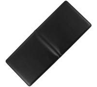 JOINPAYA Funda Protectora para Tarjeta de Discapacidad Negra Resistente al Desgaste Tamaño Compacto Cubierta Antipérdida para Tarjeta Identificativa y Protección Segura en Oficina y Uso