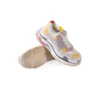 JOINPAYA Funda Protectora para Zapatos de Silicona Antideslizante Color Blanco, Talla M, Reutilizable para Lluvia y Barro, Cubrecalzado Exterior Resistente al Desgaste