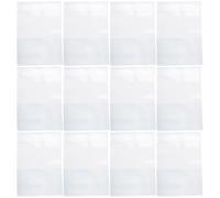 JOINPAYA Funda Transparente para Pasaporte de PVC Organizador Multifuncional 20 Piezas Porta Documentos de Viaje Ranuras para Tarjetas Protector de Pasaporte Compacto y Práctico