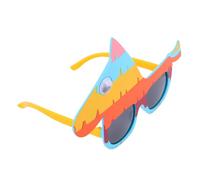 JOINPAYA Gafas de Fiesta Mexicanas de Plástico Ligero para Mujer Accesorio Divertido para Disfraces y Fotos en Piñata Diseño Temático de Burro Adecuado para Celebraciones y Eventos