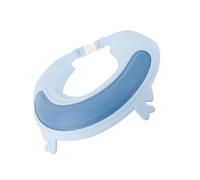 JOINPAYA Gorro de Champú Orejeras Gorro de Ducha de Silicona para Ducha para Bebés y Pequeños Protege la Cara Orejas Lavado de Cabello
