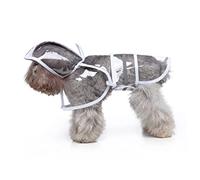 JOINPAYA Gran Impermeable para Perros Capa De Lluvia para Perros Perro Impermeable s Cubrir Abrigo para Cachorro Traje Mascota Criar Reflexivo