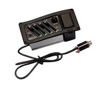 JOINPAYA Guitar Pickup Band Eq Preamplificador Para Guitarra Acústica Sistema De Ecualización Control De Volumen Accesorios De Guitarra Folk Color Negro