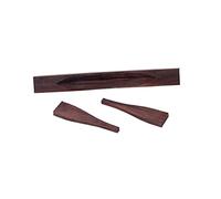 JOINPAYA Guitarlele Partes Del Puente De Guitarra Acustica Puente De Guitarra Archtop Guitarras Clasicas Puente De Guitarra De Palisandro Para Bajo Sillín V Guitarra Accesorios Bambú Balada