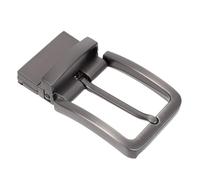 JOINPAYA Hebilla del Cinturón para Hombre de Aleación de Zinc Clip Ajustable y Diseño Clásico para Cinturones de 3,3 Cm, Adecuado para Reparación y Uso Casual