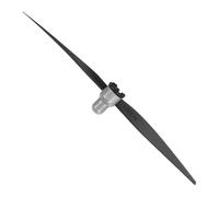 JOINPAYA Hélices De para Helicópteros RC Accesorios De Modelismo De Aviones De Propulsión Negras para Partes Dañadas y Compatibilidad para Proyectos