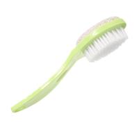 JOINPAYA Herramienta de Pedicura Piedra Pómez Doble Cara Exfoliante de Pies Verde, Cepillo para Eliminar Callos y Piel Muerta, Liviano y Portátil para Cuidado y Masaje de Pies