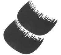 JOINPAYA Herramienta de Protección Línea del Cabello, Peine para Engrosar el Cabello Fibra, Set de 2 Piezas para Uso Portátil Salones de Belleza