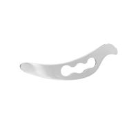 JOINPAYA Herramienta Gua Sha y Relajar Músculos de Acero Inoxidable para Masaje Facial y Muscular, Tabla Raspadora Multifuncional para Aliviar Bolsas Ojos
