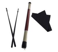 JOINPAYA Herramientas de Limpieza de Flauta Varillas de Limpieza para Flauta Paño para Cuidado de Accesorios para Limpiador de Travesera