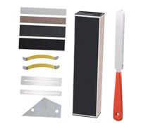 JOINPAYA Herramientas Guitarra Kit Luthier Lima Cejuela Balancín Protector Diapasón