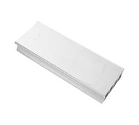 JOINPAYA Herramientas para trastes de guitarra: Bloque de lijado con radio de 12/16" - Viga niveladora de trastes de aleación de aluminio - de reparación de diapasón para el de bajos y