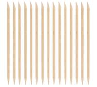 JOINPAYA Herramientas para Uñas 200 Palitos de Madera Doble Punta para Manicura y Cuidado Diario Familiar