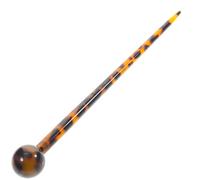 JOINPAYA Horquilla de Acetato Diseño de Caparazón de Tortuga para Cabello Largo, Palillo Chino Retro para Soporte de Moños, Accesorio de Peinado para Mujeres y Uso Diario