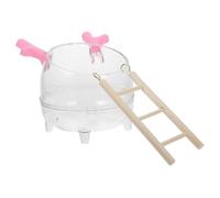 JOINPAYA Inodoro para Hámster Caja De Baño para Limpieza y Higiene para Jaulas De Hámster Bandeja para Facilitar El Drenaje Accesorios para Mascotas Pequeñas