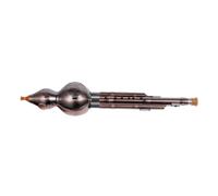 JOINPAYA Instrumento Chino de Calabaza para Principiantes, Flauta Clásica de Pp Dorada Nudo de Lazo Tradicional para Practicar Flauta de Cucurbitáceas Estilo Aleatorio