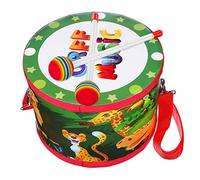 JOINPAYA Instrumento De Percusión Infantil con Baquetas 8 Pulgadas, Juego Educativo para Niños Pequeños, Herramienta Musical Didáctica para Desarrollar Ritmo y Concentración