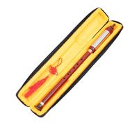 JOINPAYA Instrumento Tradicional de Viento Bau Étnico Chino en Resina Caja de Almacenamiento Portátil Ligero para Acompañamiento en Danza o Conjunto Folclórico