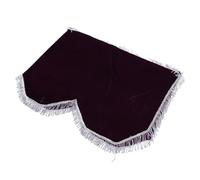 JOINPAYA interpretación en piano Música etiqueta electrónico llave accesorios piano Cubierta para piano Protector de piano de 88 teclas cubierta de piano sencilla Terciopelo dorado Púrpura
