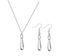 JOINPAYA Joyas para Mujer con Collar y Pendientes Temáticos de Bolos Collar Colgante para Adolescentes y Promesas Regalo para Amantes del Boliche Bisutería Elegante para Novia y Ocasiones