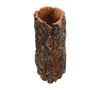 JOINPAYA Json Data [ Tubo de de Corcho Natural Redonda para Reptiles y Refugio Ventilado para Serpientes, Barbudos y Geckos en Terrarios Adecuado para Control de Humedad