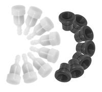 JOINPAYA Juego de 16 Piezas Válvulas de Ventilación y Balanceo para Tanque de Motosierra 52/58, Accesorios Resistentes para Carburador, Repuestos para Motosierras en Jardinería