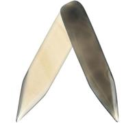 JOINPAYA Juego de 2 Herramientas de Ágata para Pulir Joyas de Oro y Plata Cuchillo de Mantenimiento 7 CM Kit Portátil para Limpieza y Cuidado de Anillos y Pulseras
