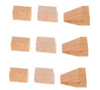 JOINPAYA Juego De 3 Cuñas De Madera Para De Violín Tapones De Rana Para Musical Corcho Clavijas
