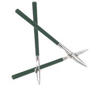 JOINPAYA Juego de 6 Plumas para Dibujo Artístico Ajustables Bolígrafos Rectos de Líquido Enmascarador Verde Tamaños Pequeño 117 Mediano 118 y Grande 119 Herramientas para Pintar Líneas