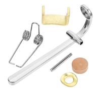 JOINPAYA Juego De Accesorios Para Válvula De Drenaje De Trombón Con Almohadillas De Corcho, Llave De Agua Pequeña y Ligera, Repuesto Compatible Mayoría De Trombones Profesionales