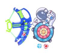 JOINPAYA Juego De Mesa Infantil Bolas Adhesivas y Tablero Colgante Color Azul con Diseño De Arco 6 Bolas Adhesivas Juego para Niños Interior y Exterior Entretenimiento y Habilidad Matemática