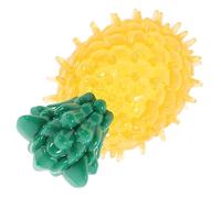 JOINPAYA Juguete de Masticar para Perros Juguete de Piña Congelado para y Entrenamiento para Perros Pequeños y Medianos la Atención y Reduce Daños Muebles