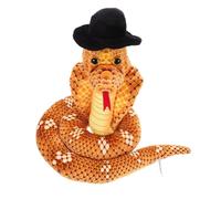 JOINPAYA Juguete De Peluche Serpiente Diseño Realista para Bromas y Decoración De Halloween