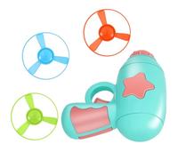 JOINPAYA Juguete Giroscópico Platillos Voladores para Gatos Juguete De Persecución para Mascotas Interactivo para Gatos De De Disco De Entrenamiento para