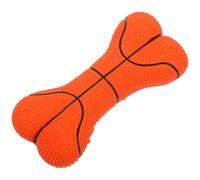JOINPAYA Juguete Masticable Material Seguro de Látex Forma de Hueso y Pelota de Baloncesto para Limpieza y Juego Interactivo para Perros y Medianos
