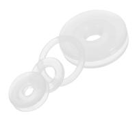 JOINPAYA Juntas de Válvulas de Flotador para 4l/5l/6l, Kit de 4 Anillos de Goma Resistentes a Altas Temperaturas, Accesorios Aplicables para Repuestos de Domésticas