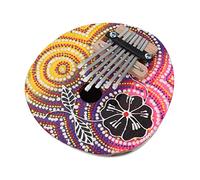 JOINPAYA Kalimba De 7 Notas Piano De Dedo Instrumento Musical Portátil Kalimba Para Hogar