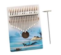 JOINPAYA Kalimba De Teclas Para Principiantes Piano De Pulgar Portátil Instrumento Musical Para Niño Niña y Adultos De y La