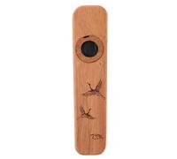 JOINPAYA Kazoo De Madera De Nogal Profesional Instrumento Musical Ligero y Portátil Para Acompañar Ukelele y Guitarra Fácil De Aprender Para Adultos y Jóvenes