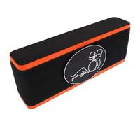 JOINPAYA Kick Drum Anchor Block Anticreep Vibration Dampener Pad Estabilizador Antideslizante para Suelos Freno de Bombo Portátil para Estudio y Actuaciones Color Naranja
