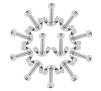 JOINPAYA Kit 14 Piezas Pasadores de Bate de Cerámica y Acero Inoxidable M115, Agujas de Repuesto para Rueda de Alfarería Speedball, Herramientas para Cerámica y Manualidades de Tejido